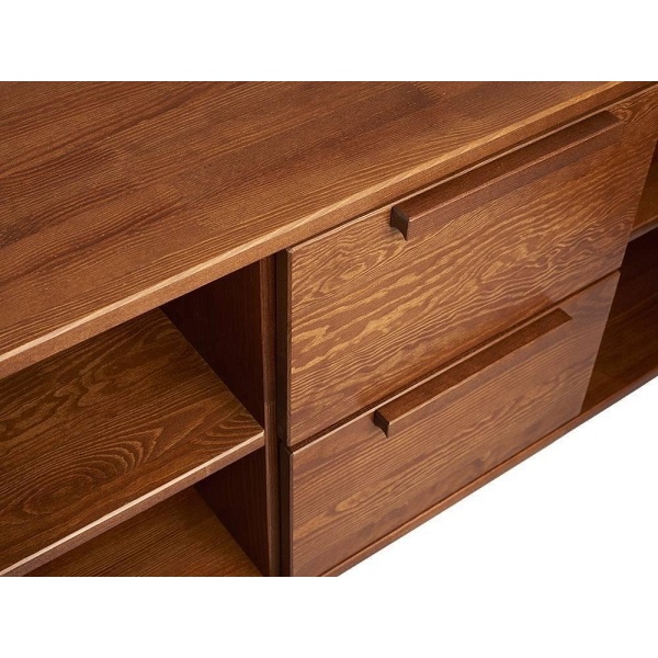 KOMODA DREWNIANA SOSNOWA SKANDICA AGAVA