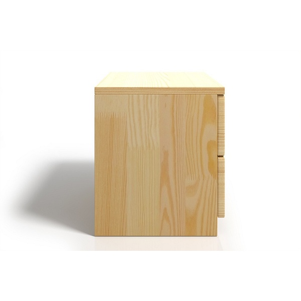 Szafka nocna sosnowa SPECTRUM wysoka - Skandica