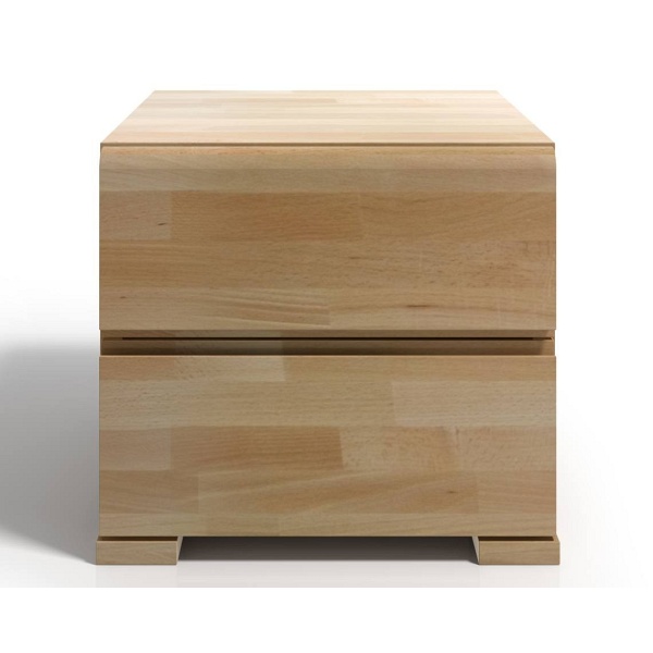 Szafka nocna bukowa VESTRE Wysoka - Skandica