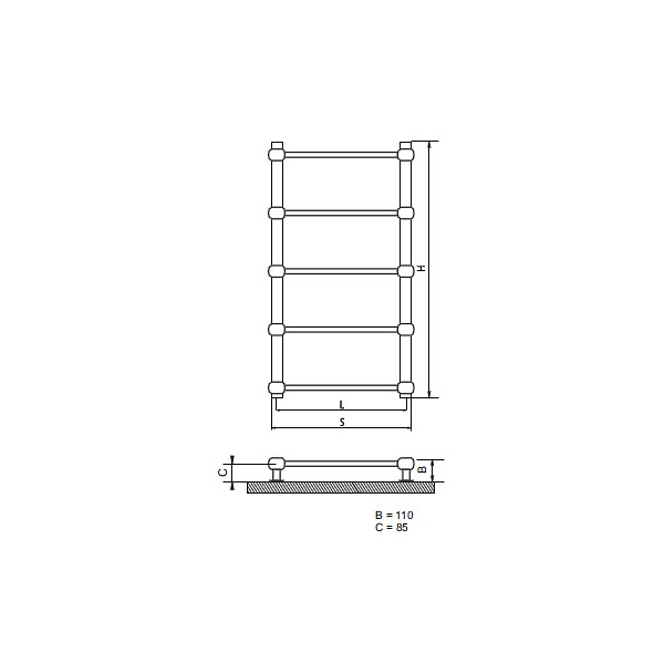 Grzejnik Esfera Radeco