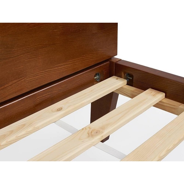 ŁÓŻKO DREWNIANE SOSNOWE SKANDICA AGAVA