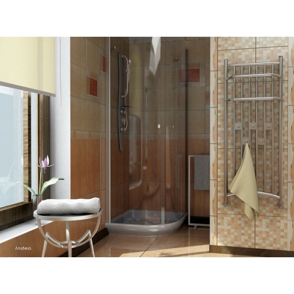 Grzejnik dekoracyjny Indeo 1 Chrom Imers 43/80cm 294W