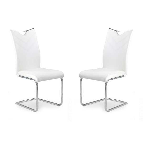 Dwa krzesła białe - 1517