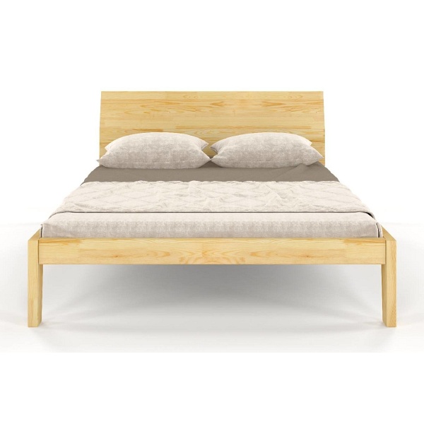 ŁÓŻKO DREWNIANE SOSNOWE SKANDICA AGAVA