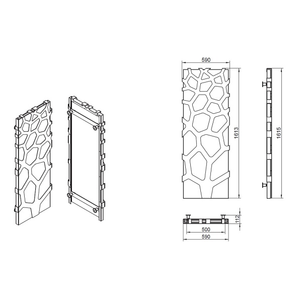 Grzejnik Coral Radeco