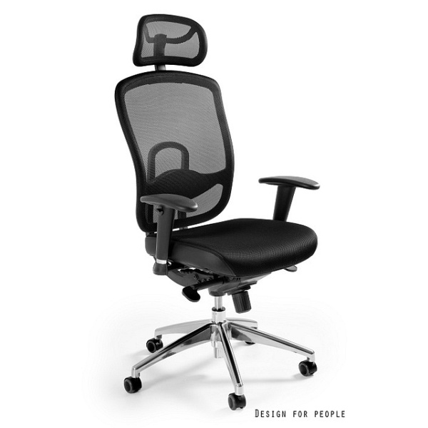 Fotel Vip czarny - Unique