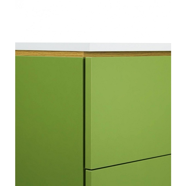 Komoda Jorgen 4 zielony