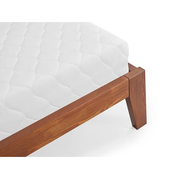 ŁÓŻKO DREWNIANE SOSNOWE SKANDICA AGAVA