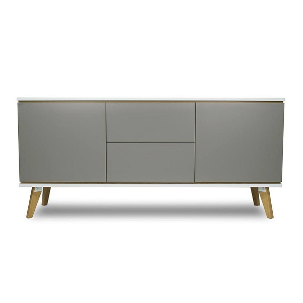 Komoda Jorgen 2+2 szary