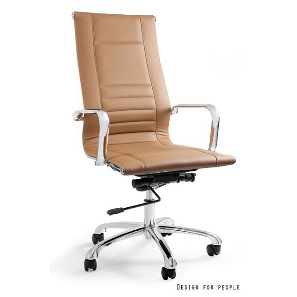 Fotel Aster / ciemny beż - Unique