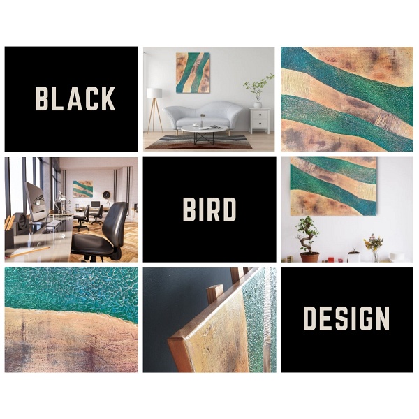 Moja droga obraz 60x70 Blackbird Design