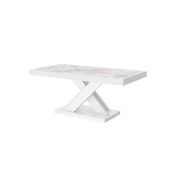 Stół Xenon Lux marmur - Hubertus Meble