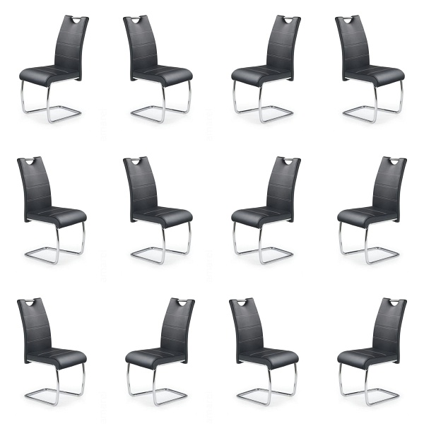 Dwanaście krzeseł czarnych - 0091