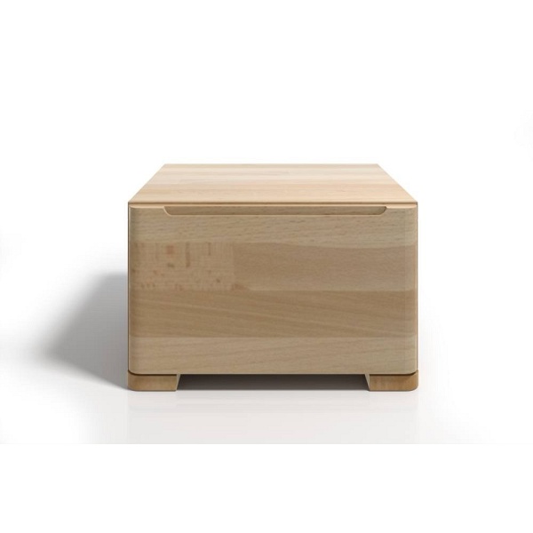 Szafka nocna bukowa SPARTA niska - Skandica