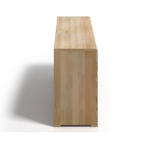 Komoda bukowa VESTRE 3 szuflady - Skandica