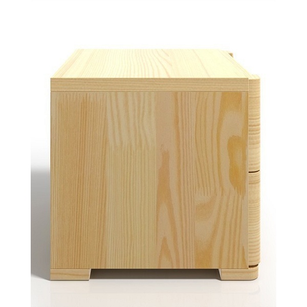 Szafka nocna sosnowa SPARTA wysoka - Skandica