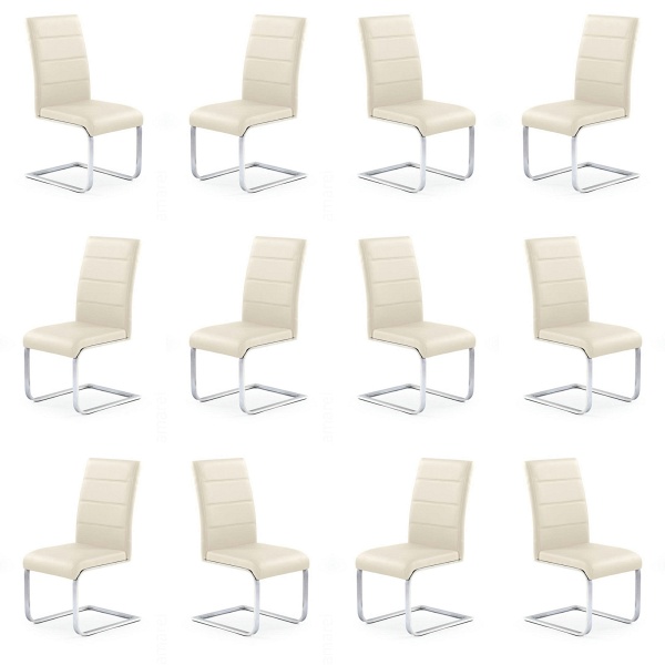 Dwanaście krzeseł ciemny krem - 1221