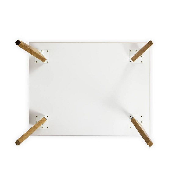 Stolik kawowy Jorgen biały