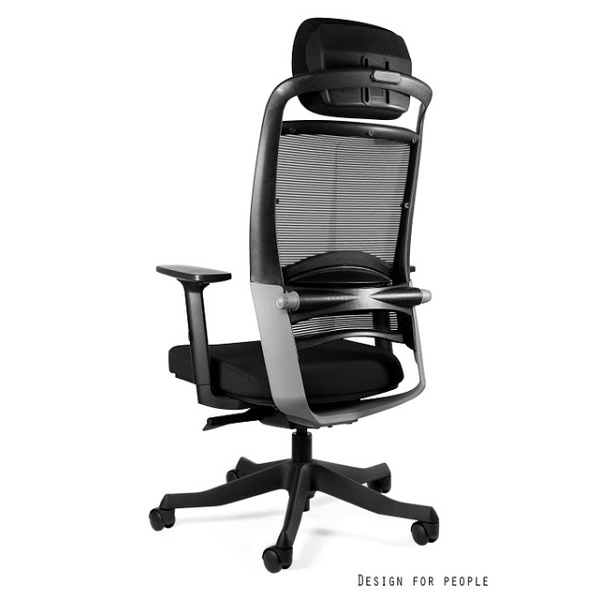 Fotel Fulkrum siatka / tkanina BL418  - Unique