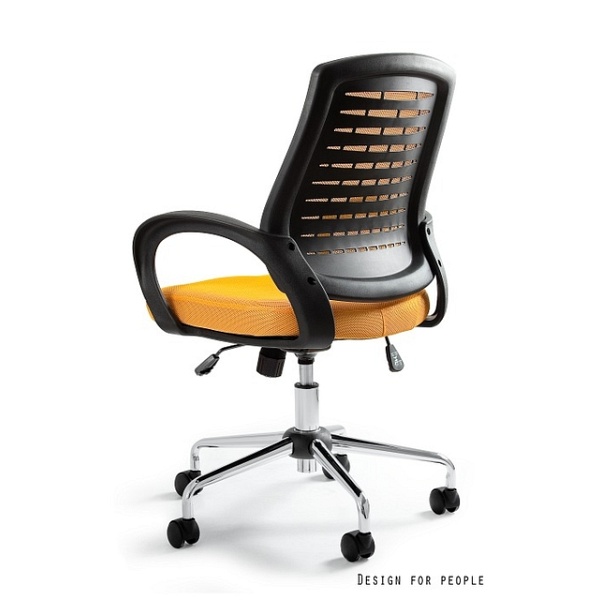 Fotel Award żółty - Unique