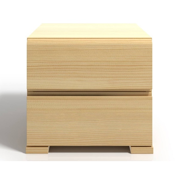 Szafka nocna sosnowa VESTRE Wysoka - Skandica