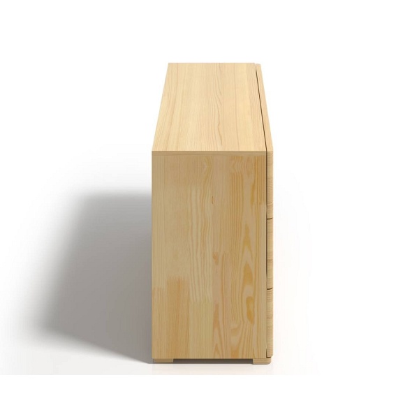 Komoda sosnowa z 3 szufladami SPARTA - Skandica