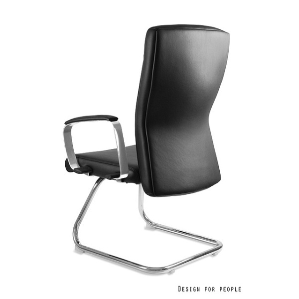 Krzesło biurowe Adella Skid - Unique