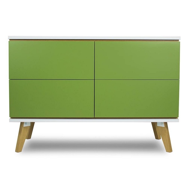 Komoda Jorgen 4 zielony