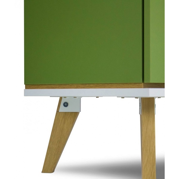 Komoda Jorgen 4 zielony