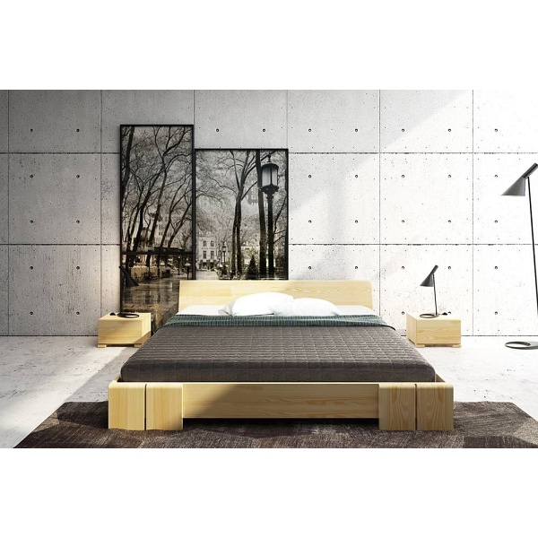 Szafka nocna sosnowa VESTRE Niska - Skandica