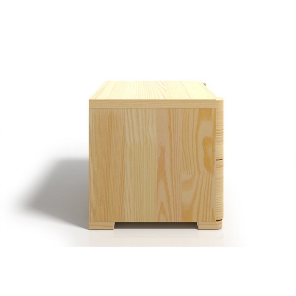 Szafka nocna sosnowa SPARTA wysoka - Skandica