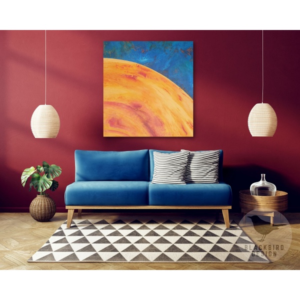 Solar obraz 100x100 Blackbird Design