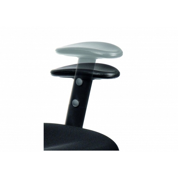 Fotel biurowy SPACE czarny - SitPlus