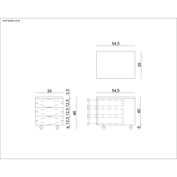 Kontener 424-S - Unique