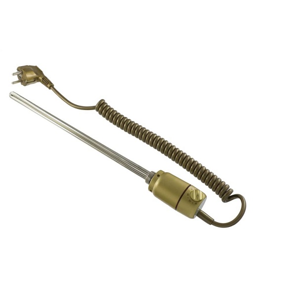 Grzałka złota do grzejników