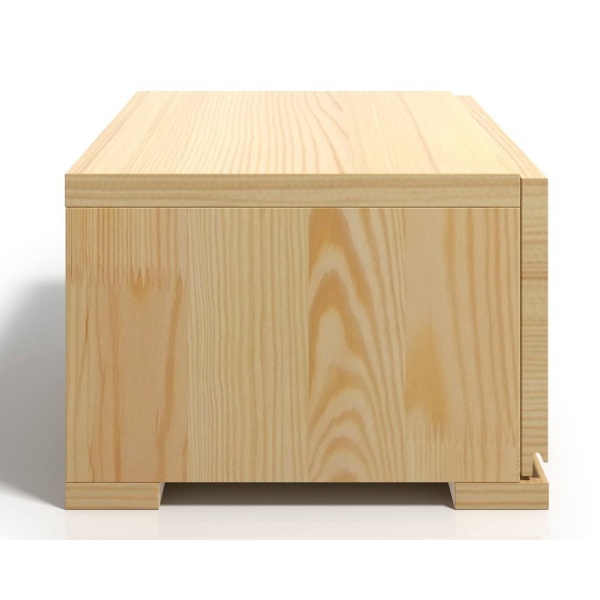 Szafka nocna sosnowa VESTRE Niska - Skandica