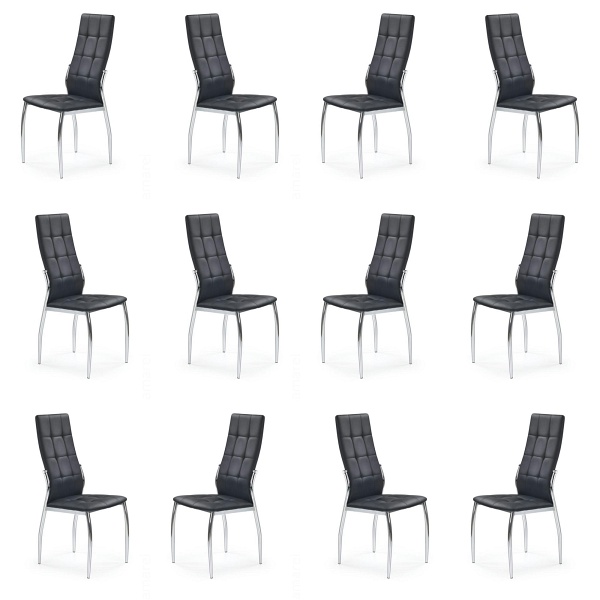 Dwanaście krzeseł czarnych - 0015