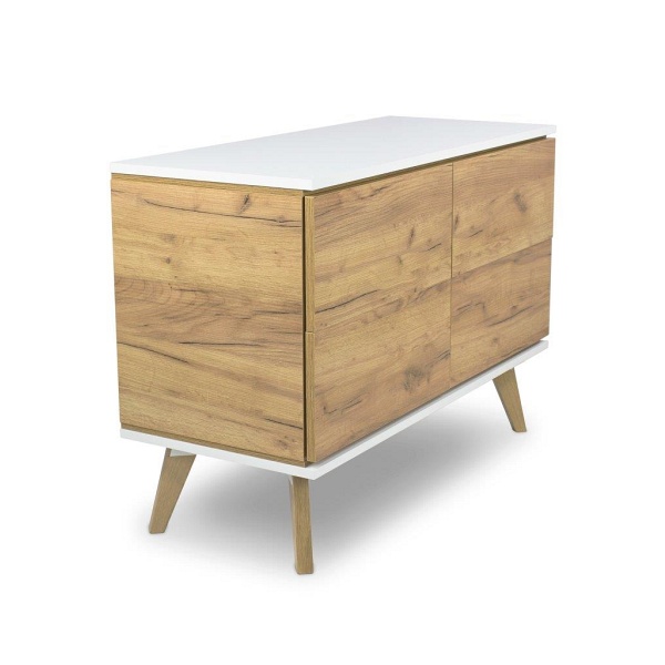 Komoda Jorgen 4 złoty dąb