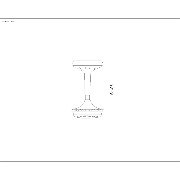 Sitool 303 czarny - Unique
