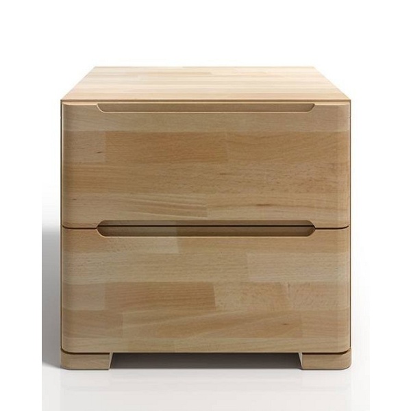Szafka nocna bukowa SPARTA wysoka - Skandica
