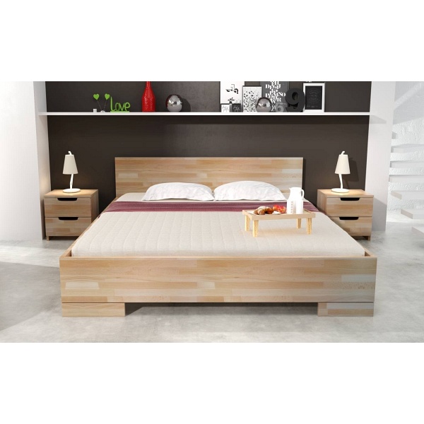 Łóżko drewniane bukowe SPECTRUM Maxi&Long 90x220 - Skandica