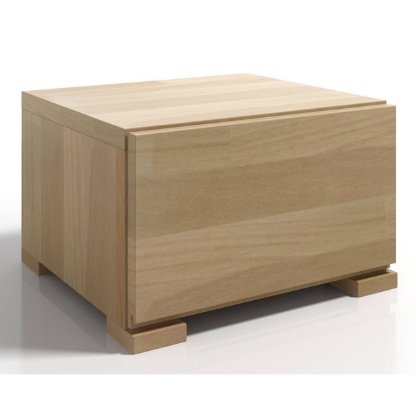 Szafka nocna bukowa VESTRE Niska - Skandica