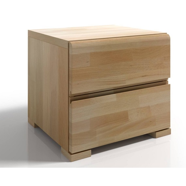 Szafka nocna bukowa VESTRE Wysoka - Skandica