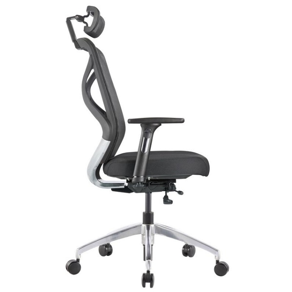 Fotel Hero / czarny tkanina - Unique