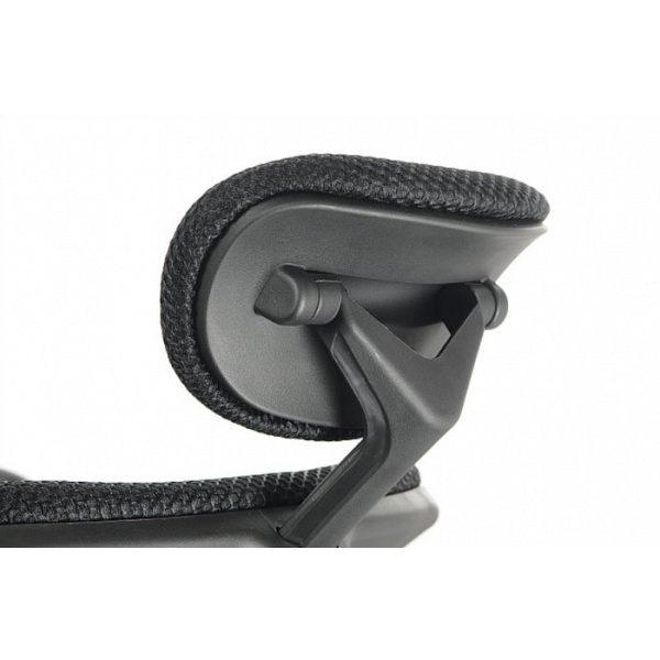 Fotel biurowy SPECTRUM HB czarny - SitPlus