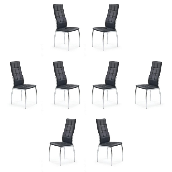 Osiem krzeseł czarnych - 0015