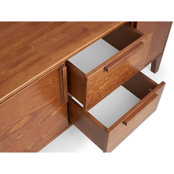 KOMODA DREWNIANA SOSNOWA SKANDICA AGAVA