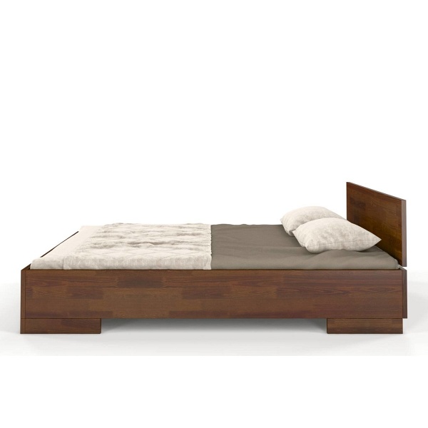 ŁÓŻKO DREWNIANE SOSNOWE SKANDICA SPECTRUM MAXI