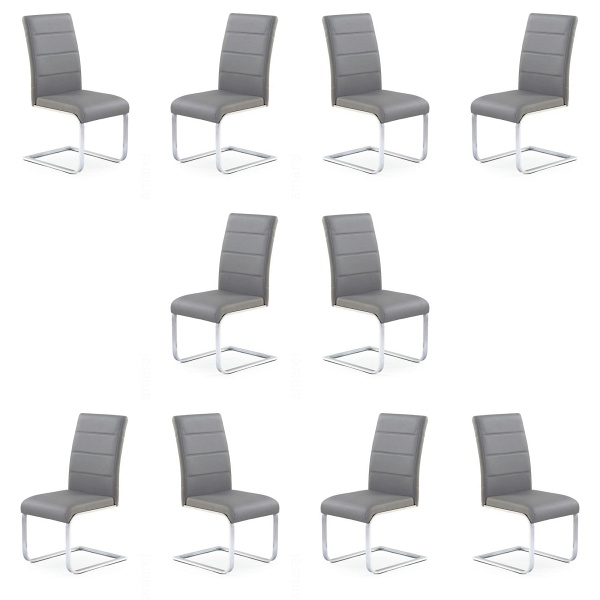 Dziesięć krzeseł popielatych - 1104