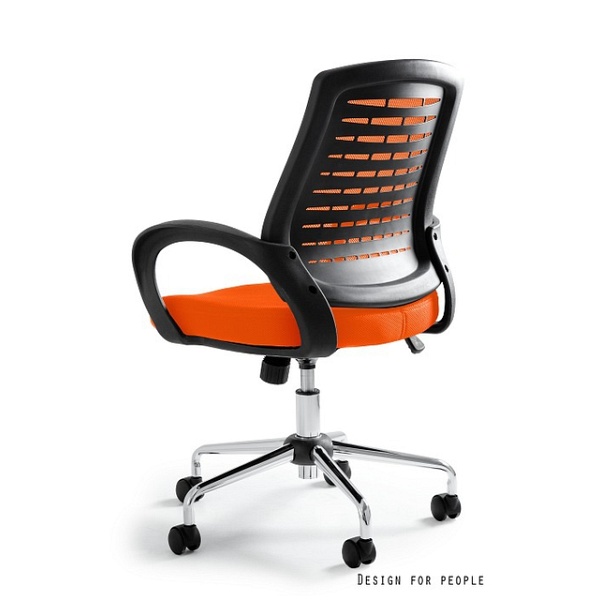 Fotel Award pomarańczowy - Unique